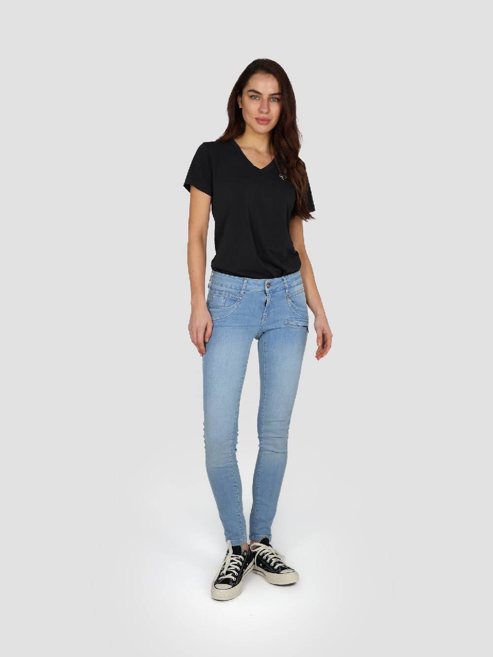 M.O.D SUZY Skinny Fit Admin Blue Fabrikladen