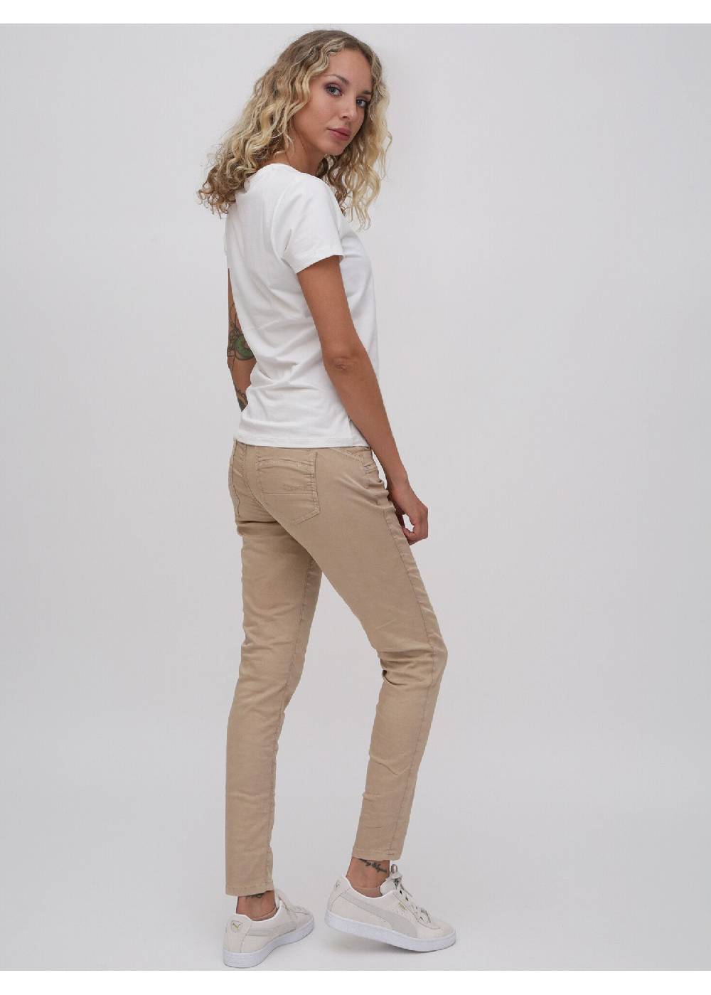 M.O.D SUZY Skinny Fit BEIGE Begrenzt auf 3 Tage