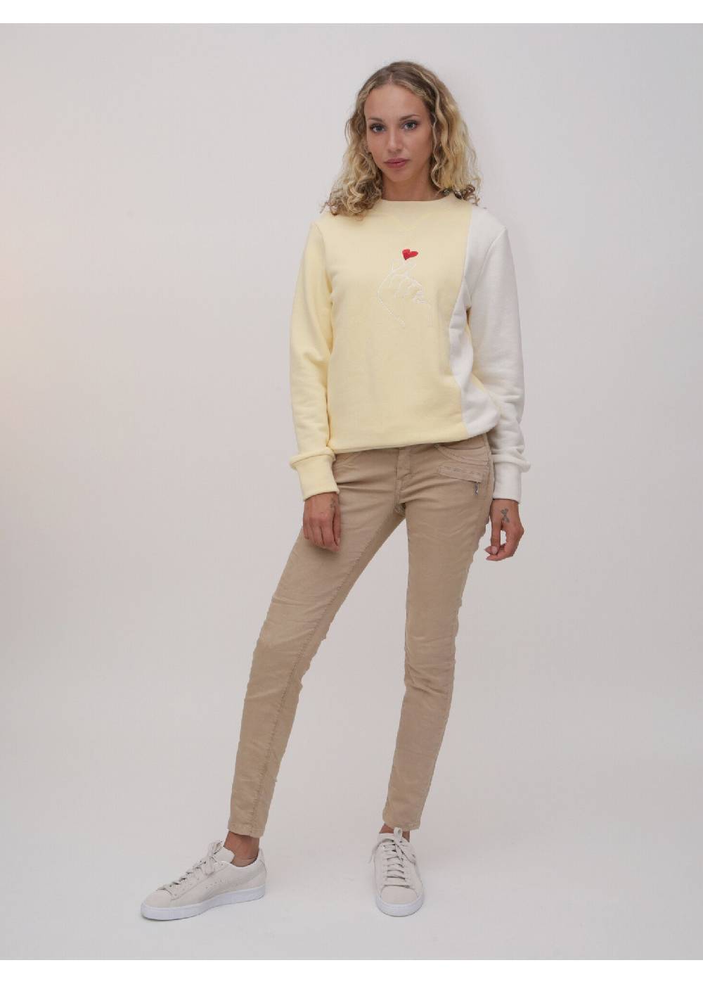 M.O.D SUZY Skinny Fit BEIGE Begrenzt auf 3 Tage