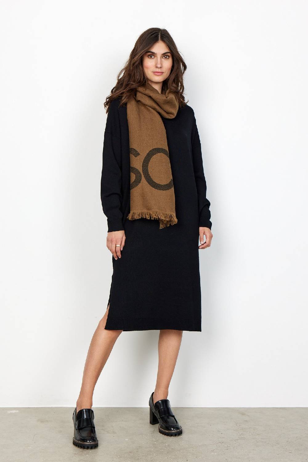 Soya Concept SC-HALDIS 1 SCARF (8700 SEPIA BROWN COMBI) Angebote
