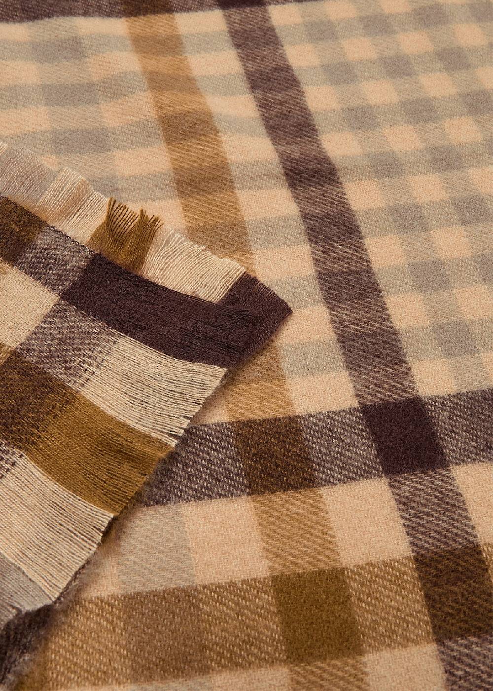 Soya Concept SC-GIN 1 SCARF (8525 SPICE BROWN COMBI) Kostenloser Versand