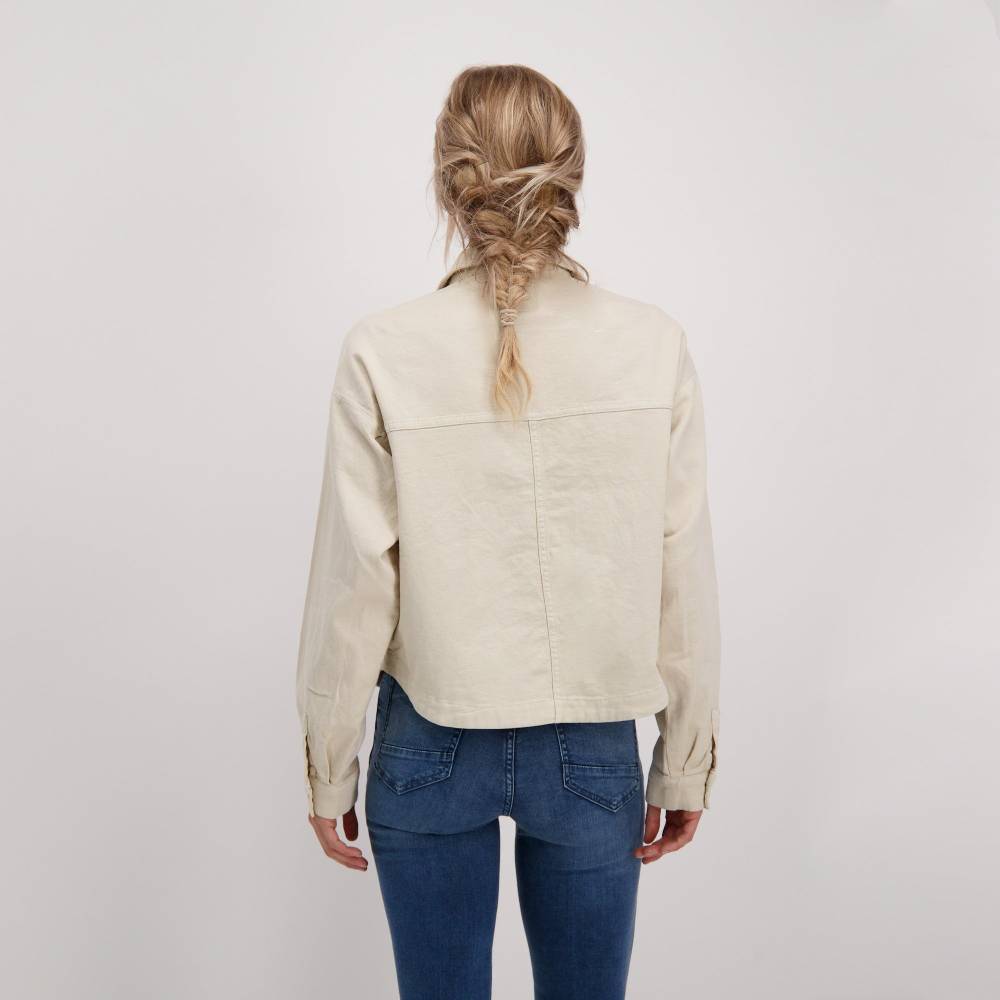 Cars Jeans NORAH Jacket GMD Sand Limitierter Zeitrabatt