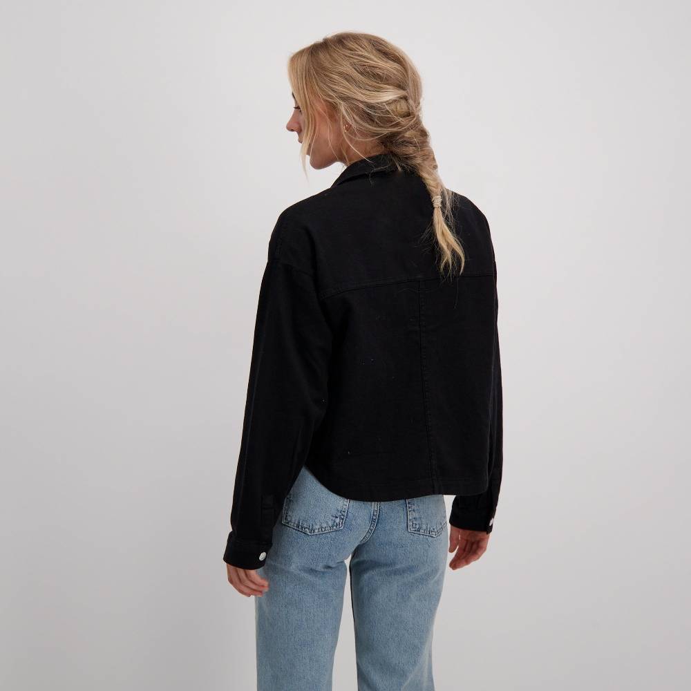 Cars Jeans NORAH Jacket GMD Black Fabrik Onlineshop
