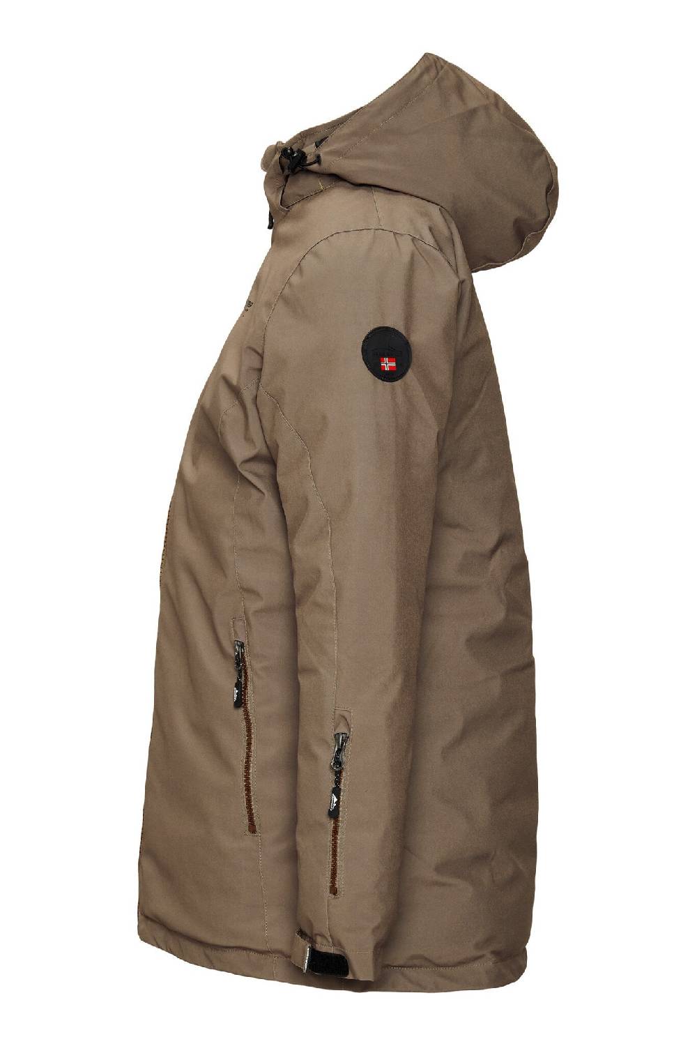 Nordberg HILDE Ladies Padded Jacket SAND Günstig kaufen