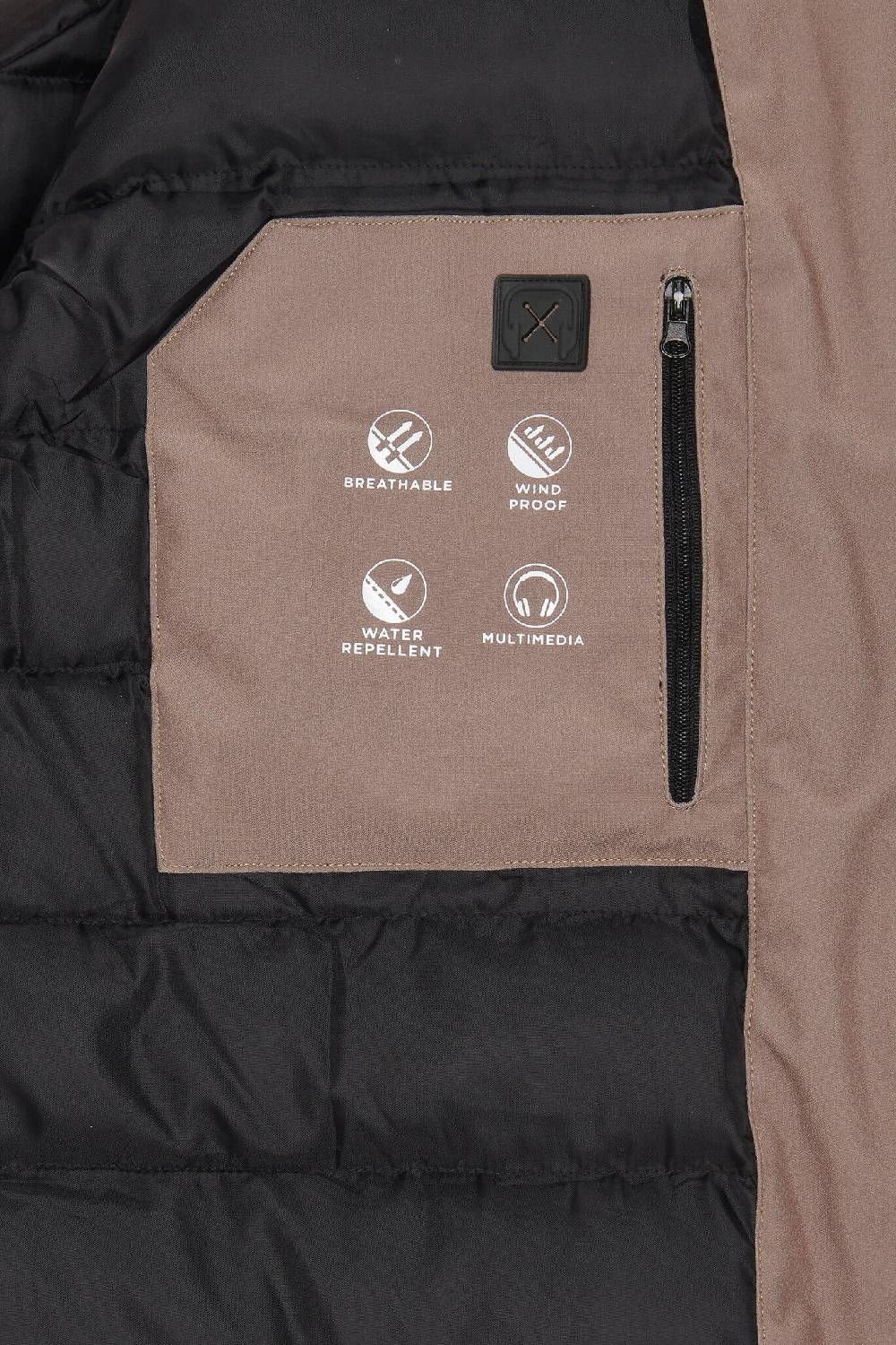 Nordberg HILDE Ladies Padded Jacket SAND Günstig kaufen
