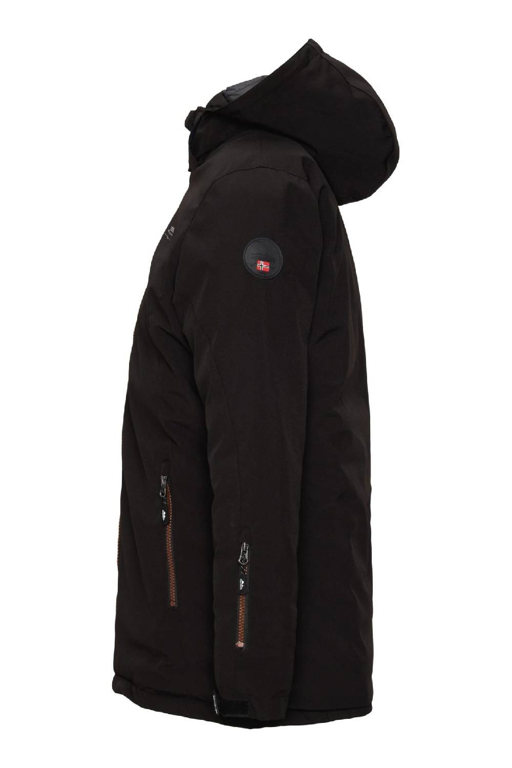 Nordberg HILDE Ladies Padded Jacket BLACK Versandkostenfrei