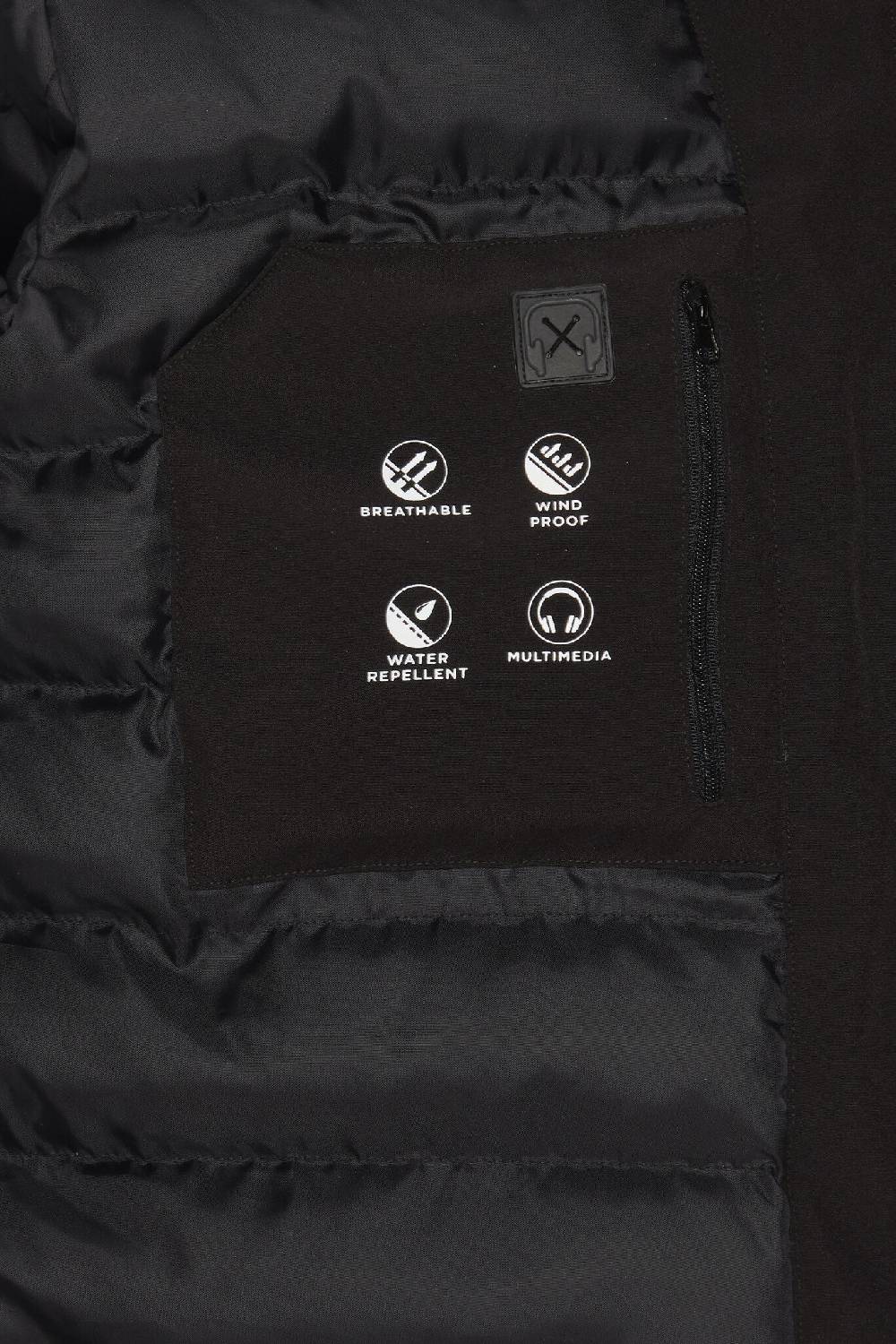 Nordberg HILDE Ladies Padded Jacket BLACK Versandkostenfrei