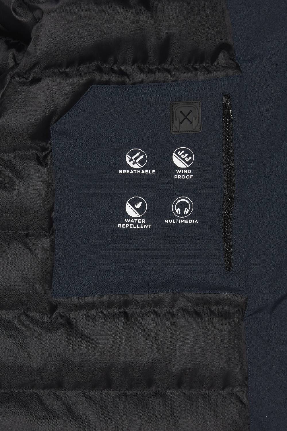 Nordberg HILDE Ladies Padded Jacket NAVY Großer Ausverkauf