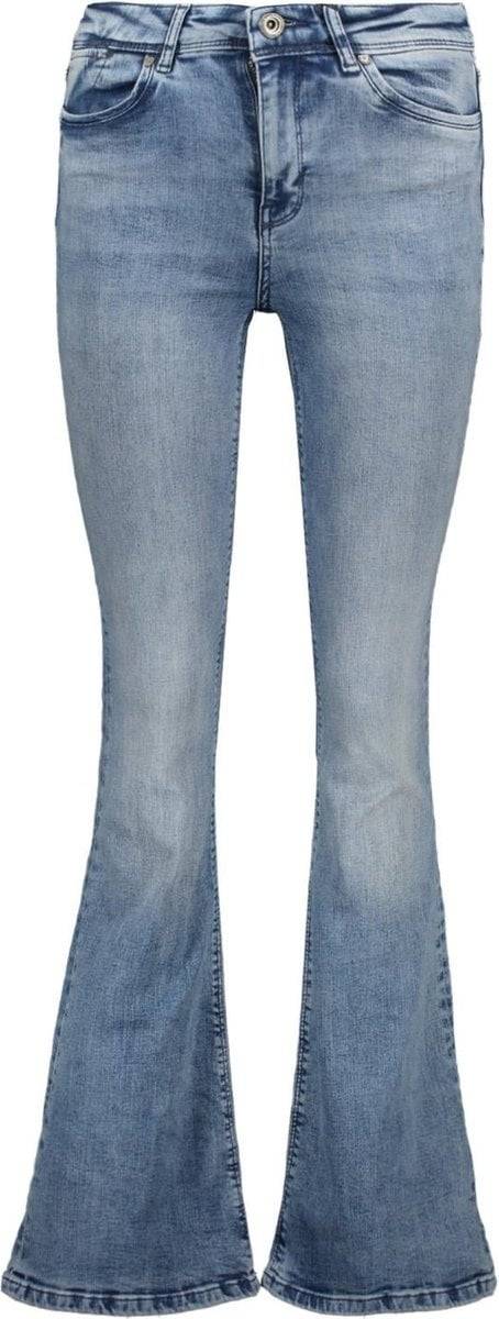 Cars Jeans Michelle Flare Den.Bleached Us (05 Stone Bleached) Preisnachlass