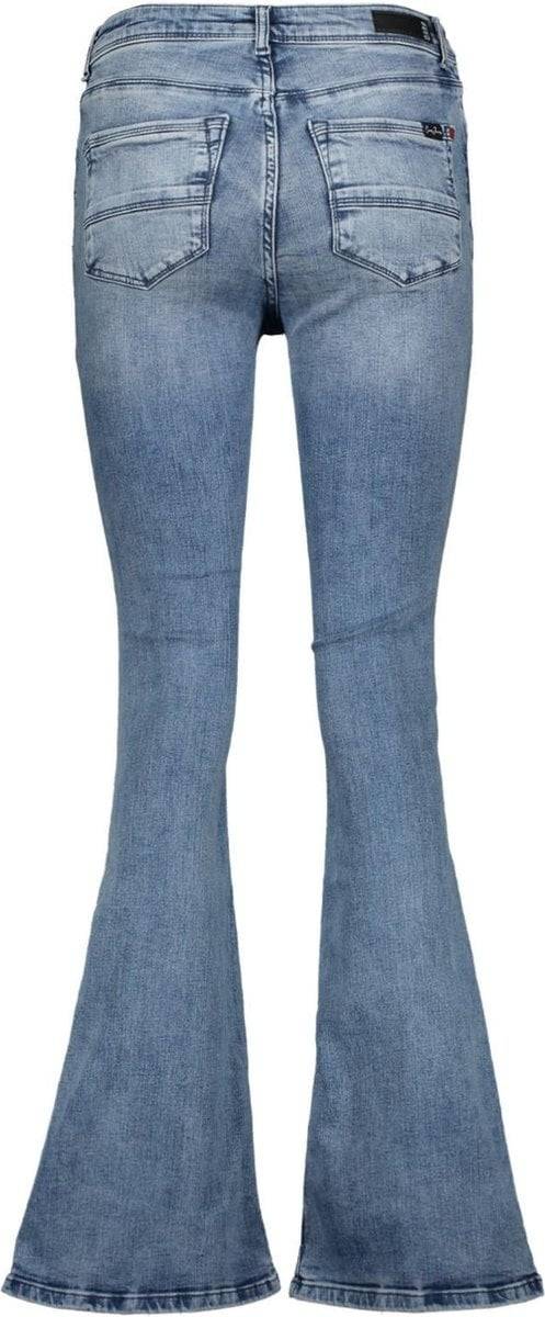 Cars Jeans Michelle Flare Den.Bleached Us (05 Stone Bleached) Preisnachlass