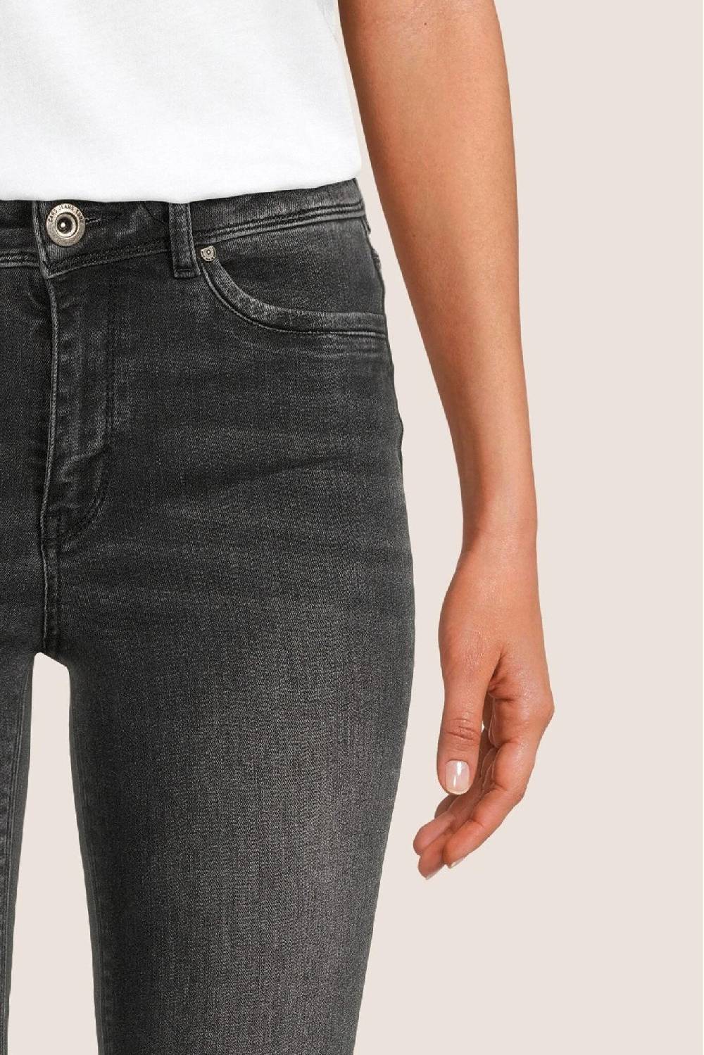 Cars Jeans MICHELLE Flare Den.Black Used Cyber Monday