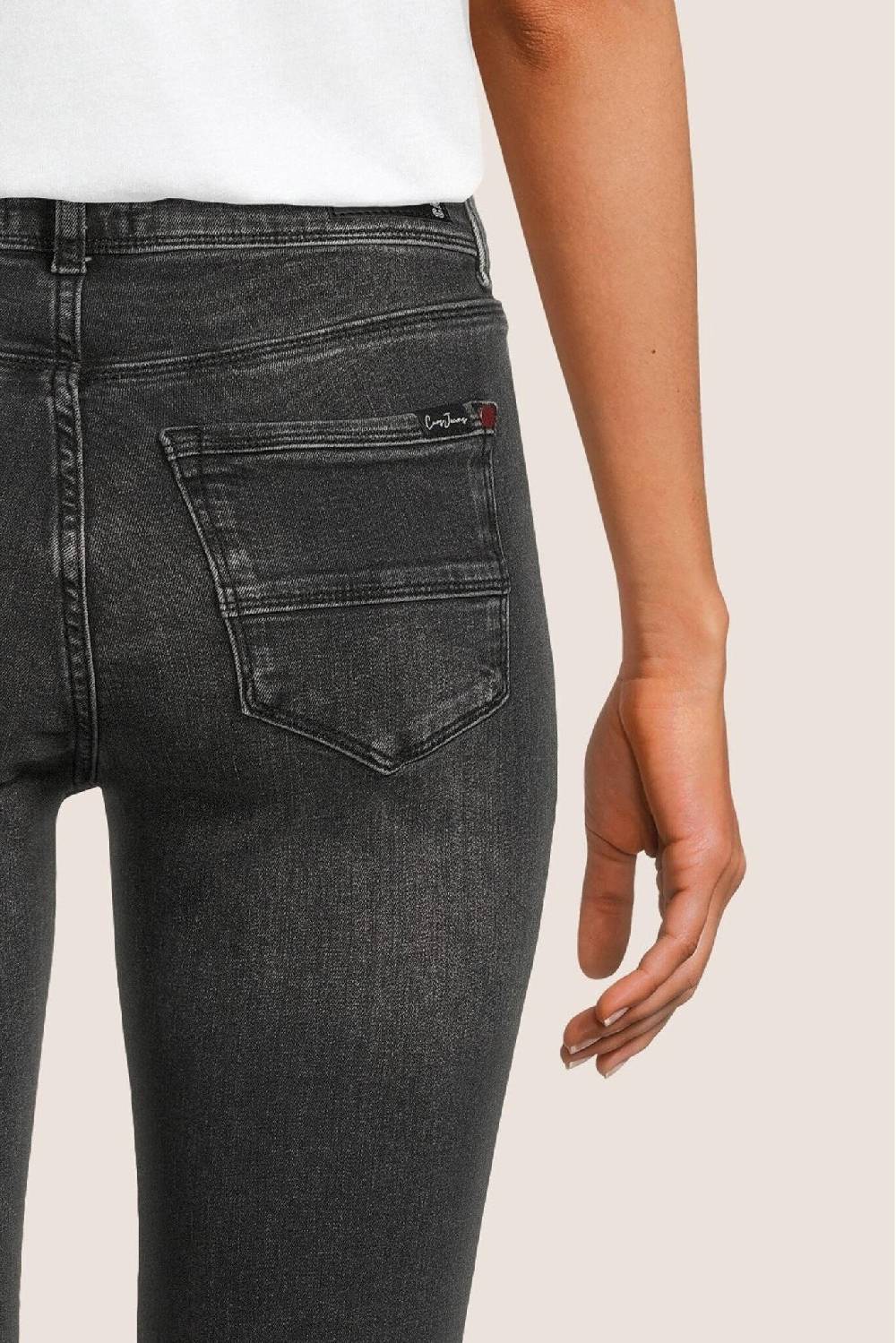 Cars Jeans MICHELLE Flare Den.Black Used Cyber Monday