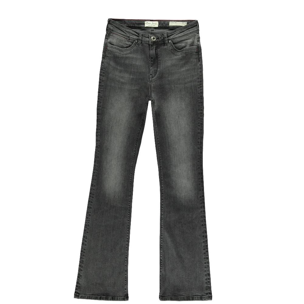 Cars Jeans MICHELLE Flare Den.Black Used Cyber Monday