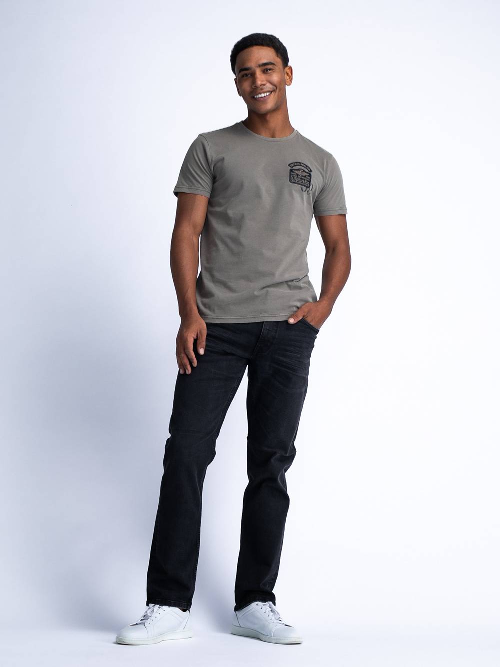 Petrol STARLING - Straight Denim (9705 Black Stone) Jubiläumsangebot