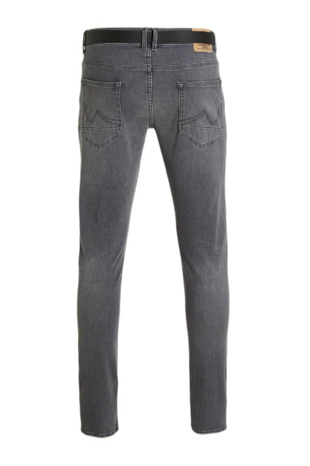 Petrol SEAHAM Men Denim Slim fit - (9708 Blue Grey) Lagerräumung
