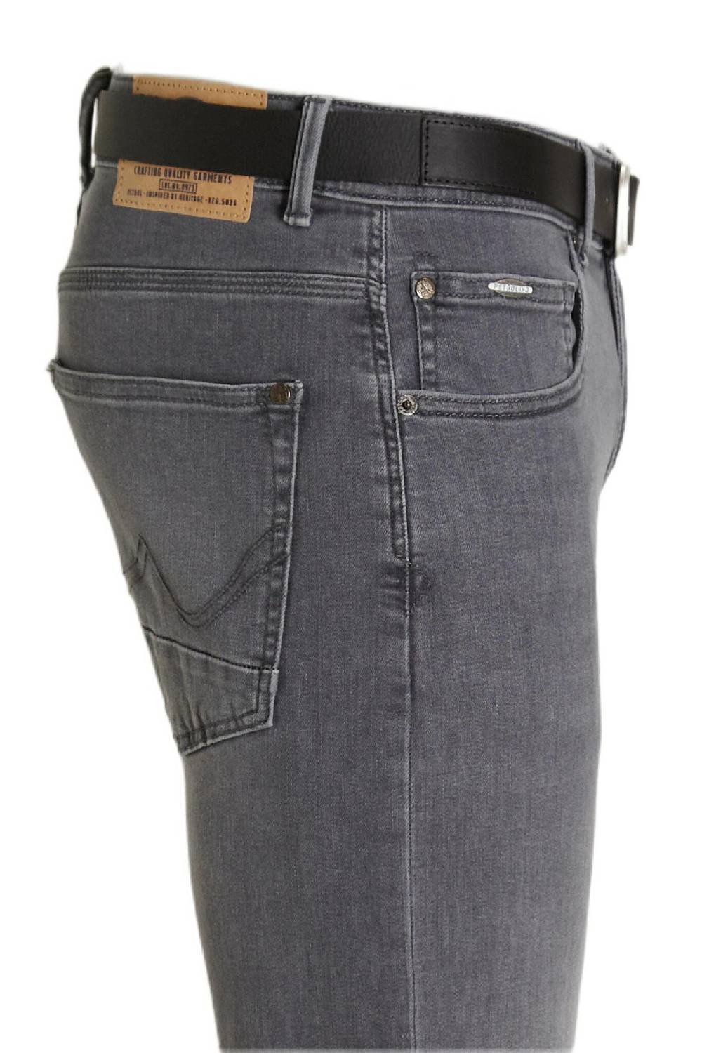 Petrol SEAHAM Men Denim Slim fit - (9708 Blue Grey) Lagerräumung