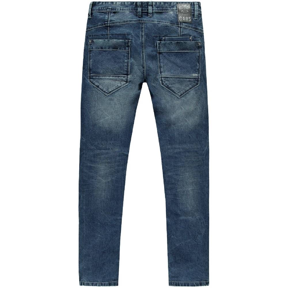 Cars Jeans YARETH Tapered Str. Dark Pittsfield Wash Neueste Mode