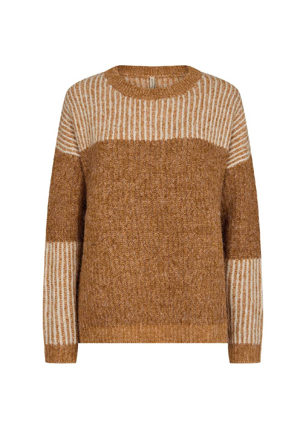 Soya Concept SC-TORINO YD STRIPE 6 (93460C GOLDEN YELLOW MELANGE C) Große Rabatte