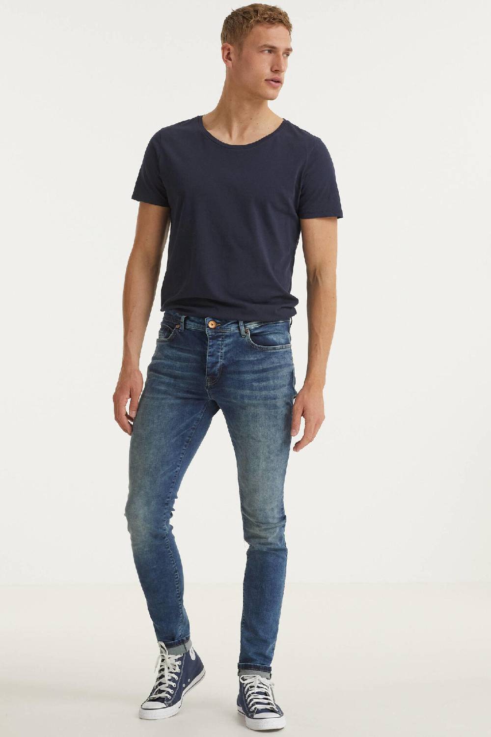 Cars Jeans DUST Super Skinny Dark Used (03) Wochenangebot