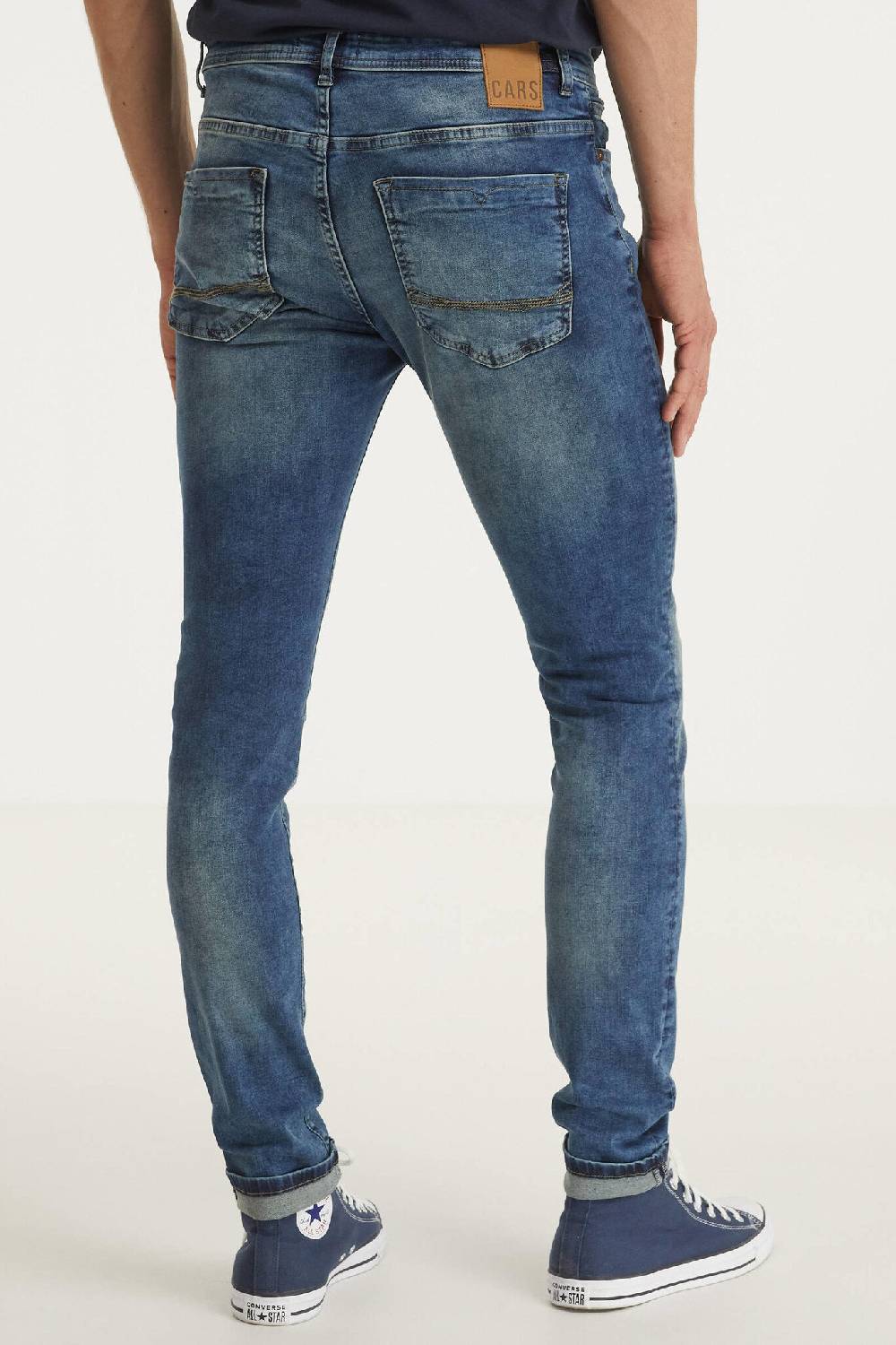 Cars Jeans DUST Super Skinny Dark Used (03) Wochenangebot