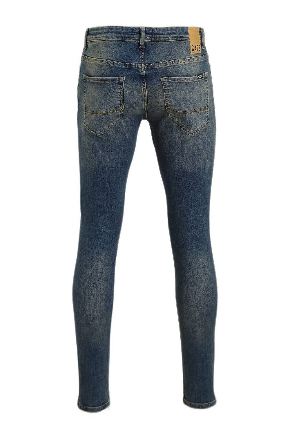 Cars Jeans DUST Super Skinny Dark Used (03) Wochenangebot