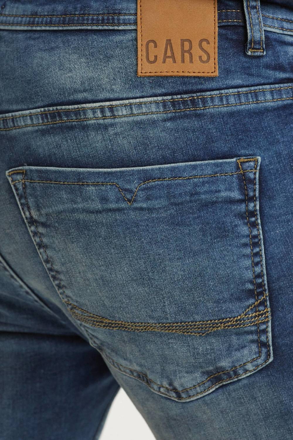 Cars Jeans DUST Super Skinny Dark Used (03) Wochenangebot