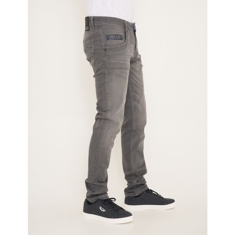 Cars Jeans STOCKTON Denim Grey Used (13) Kostenlose Rückgabe