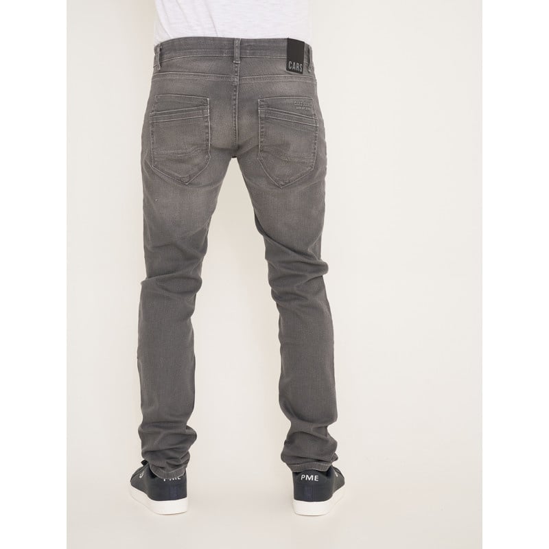 Cars Jeans STOCKTON Denim Grey Used (13) Kostenlose Rückgabe