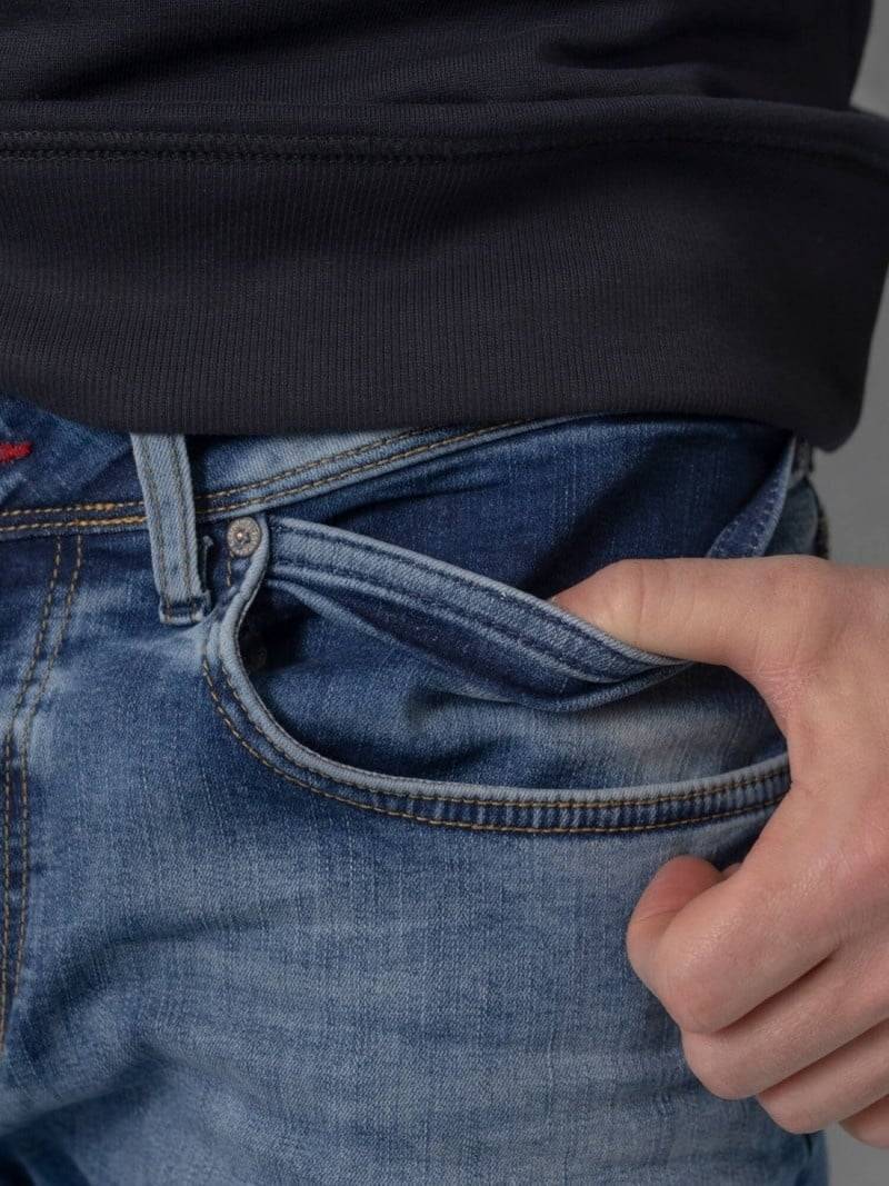 Petrol RUSSEL - Men Denim Tapered (5701 Light used) Begrenzte Freigabe