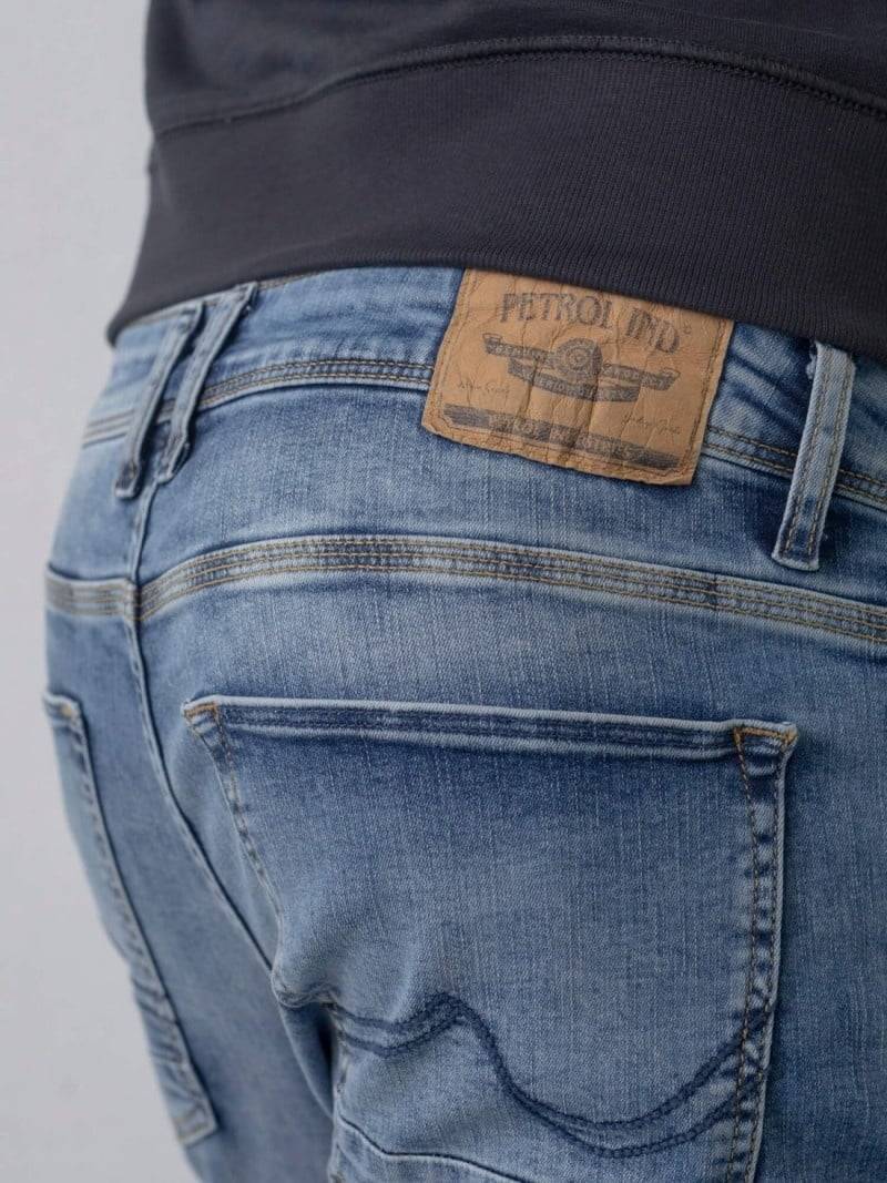 Petrol RUSSEL - Men Denim Tapered (5701 Light used) Begrenzte Freigabe