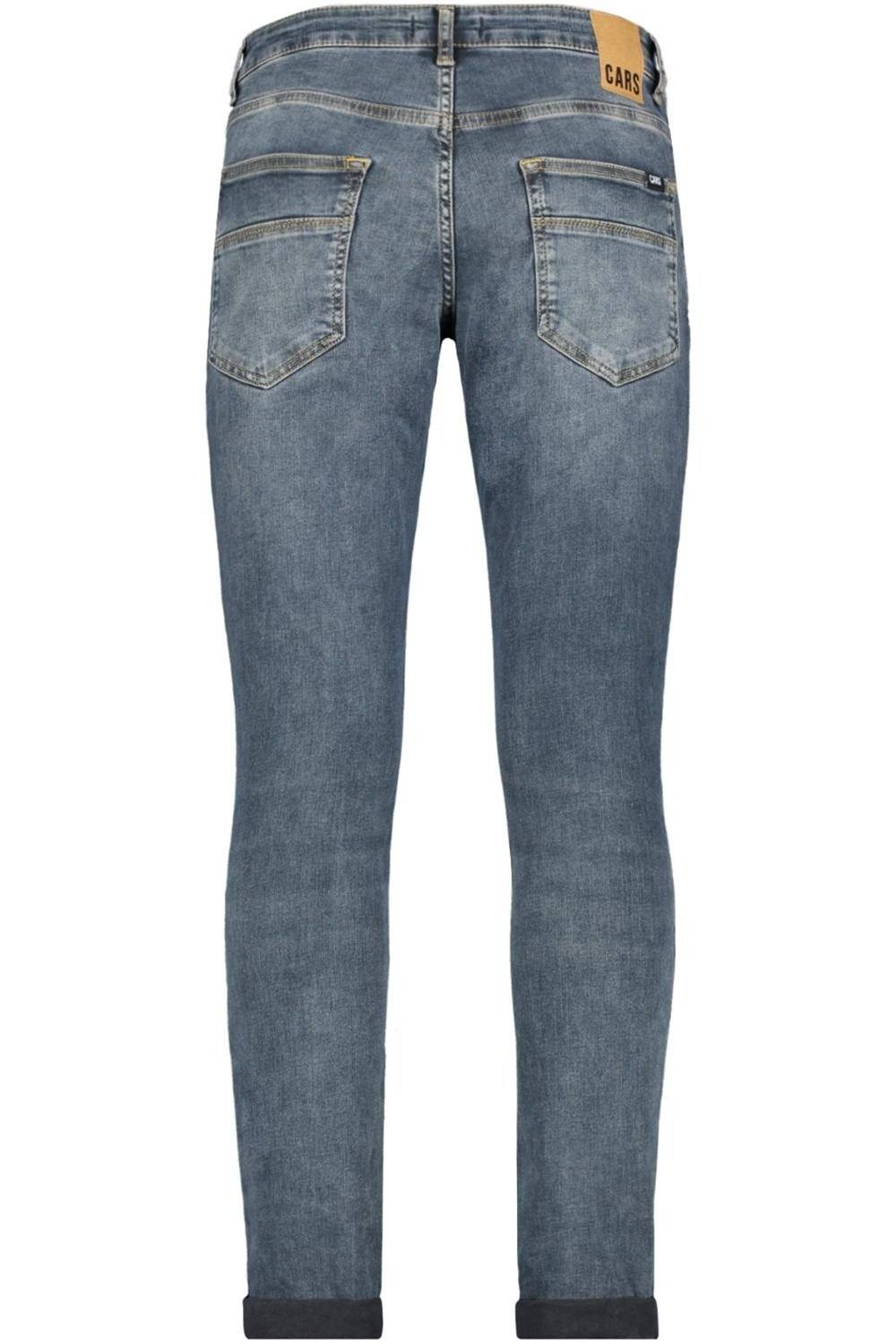 Cars Jeans BATES Denim Smokey Blue (36 Denver Wash) Letzte 3 Tage