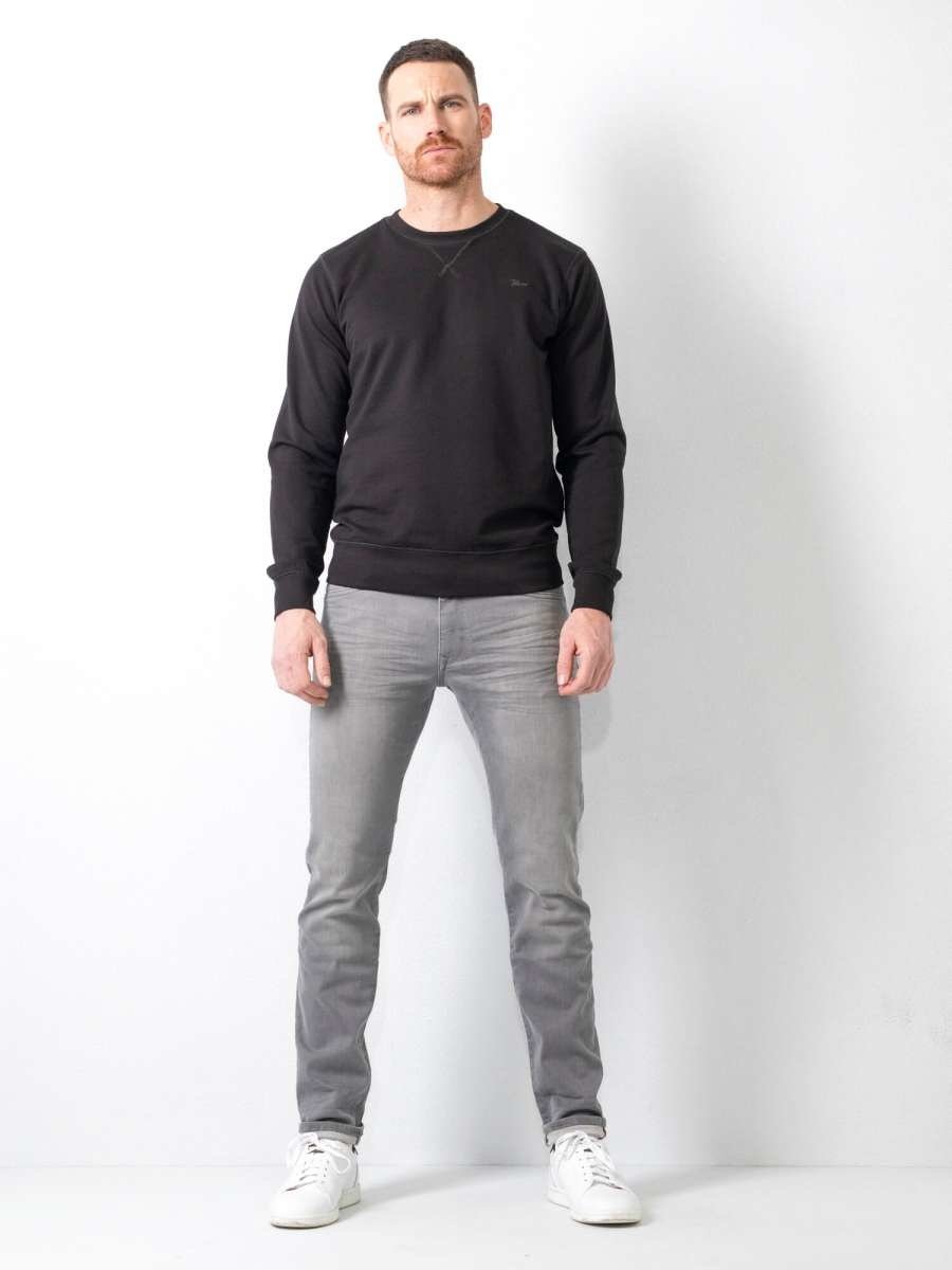 Petrol SEAHAM-Classic - Men Denim Slim Fit (9700 Grey) Letzte 2 Tage