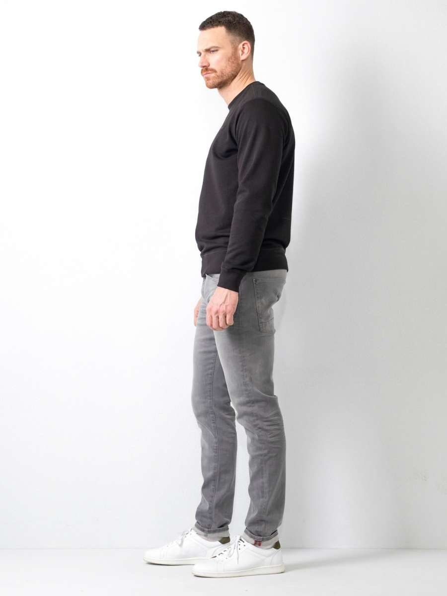 Petrol SEAHAM-Classic - Men Denim Slim Fit (9700 Grey) Letzte 2 Tage