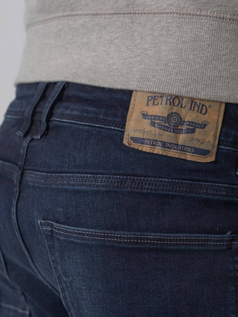 Petrol RUSSEL - Men Denim Tapered (5803 Dark faded) Letzter Tag
