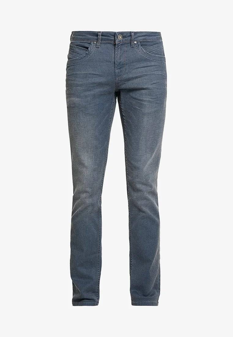 Cars Jeans Henlow Regular Coated Grey Blue Zeitbegrenzte Promotion