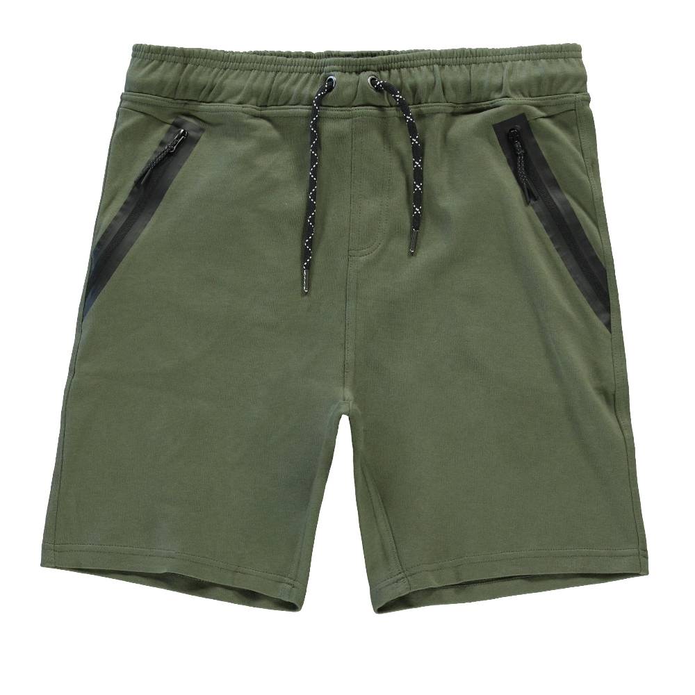 Cars Jeans BRAGA SW SHORT Army Bis zu 60% Rabatt