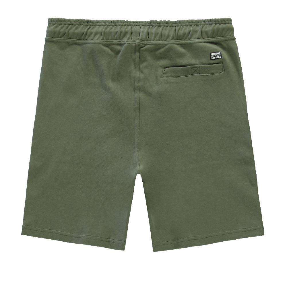 Cars Jeans BRAGA SW SHORT Army Bis zu 60% Rabatt