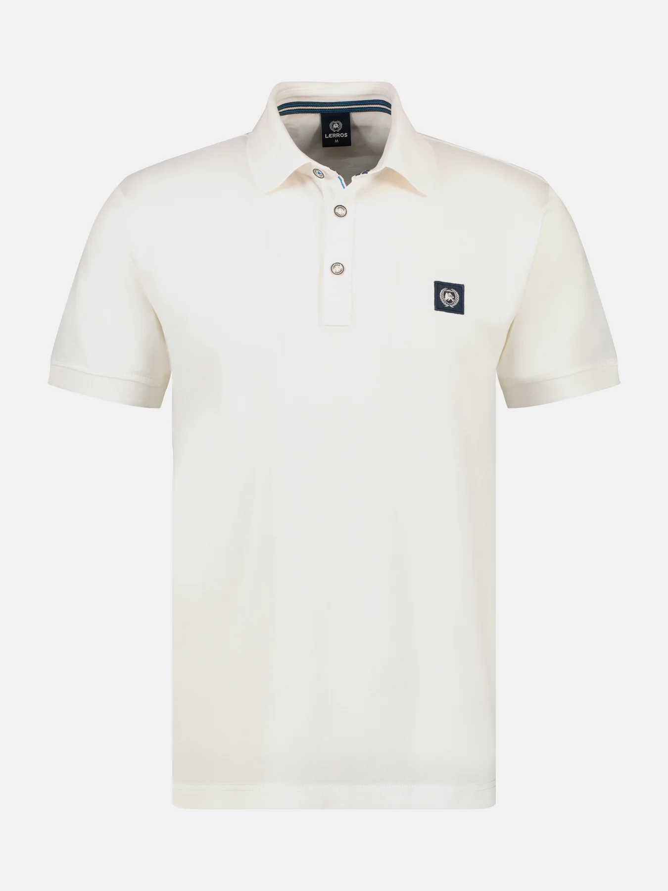 Lerros 2453261 Men Polo (Broken white 103) Nur für heute