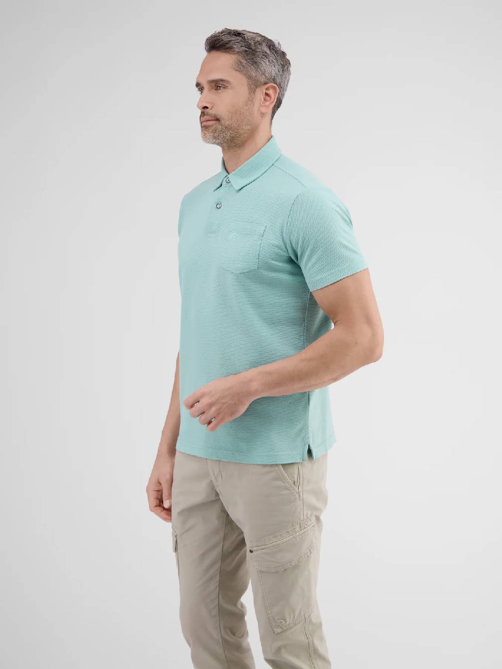 Lerros 2443204 POLOSHIRT IN SPORTIEVE WAFELPIQUÉKWALITEIT (622 COASTAL SEA BLUE) Bis zu 55% Rabatt
