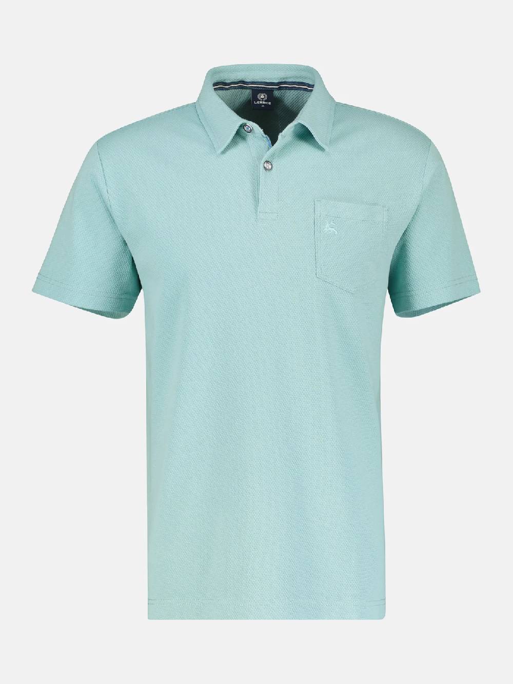 Lerros 2443204 POLOSHIRT IN SPORTIEVE WAFELPIQUÉKWALITEIT (622 COASTAL SEA BLUE) Bis zu 55% Rabatt