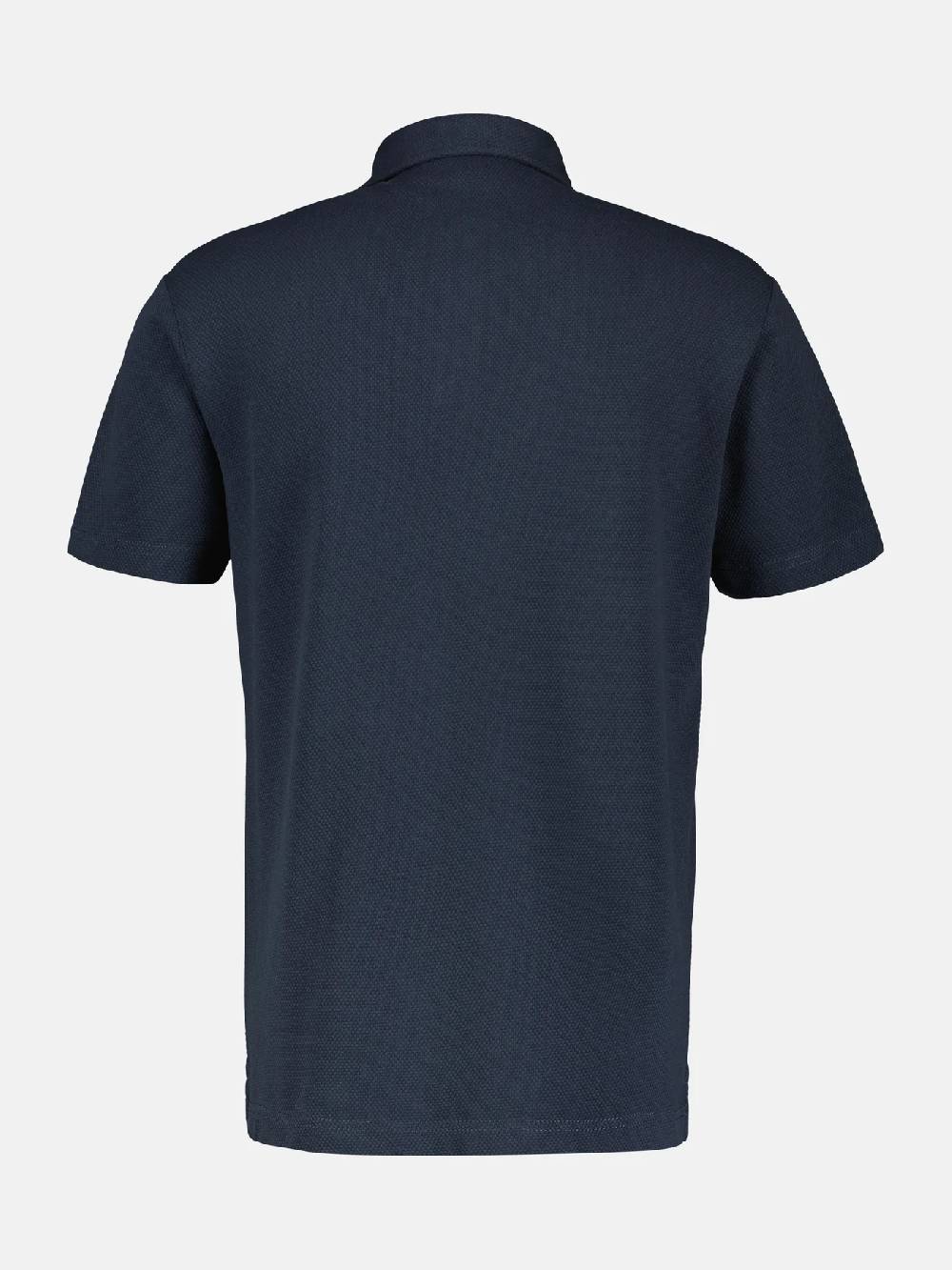 Lerros 2443204 POLOSHIRT IN SPORTIEVE WAFELPIQUÉKWALITEIT (485 CLASSIC NAVY) Discount Store für neue Produkte