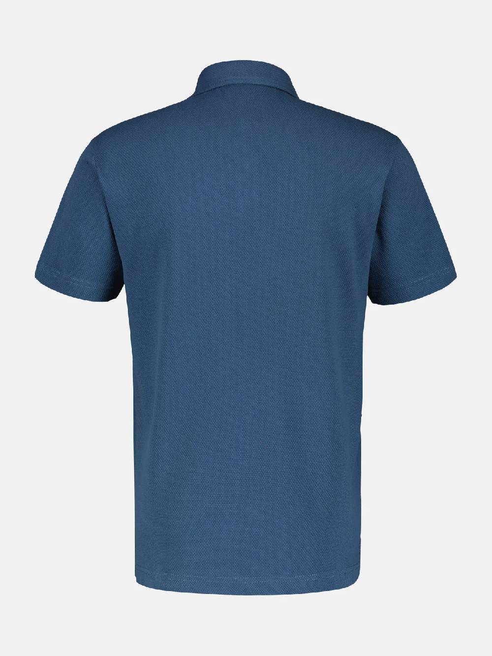 Lerros 2443204 POLOSHIRT IN SPORTIEVE WAFELPIQUÉKWALITEIT (448 STORM BLUE) Nur noch ein Tag übrig