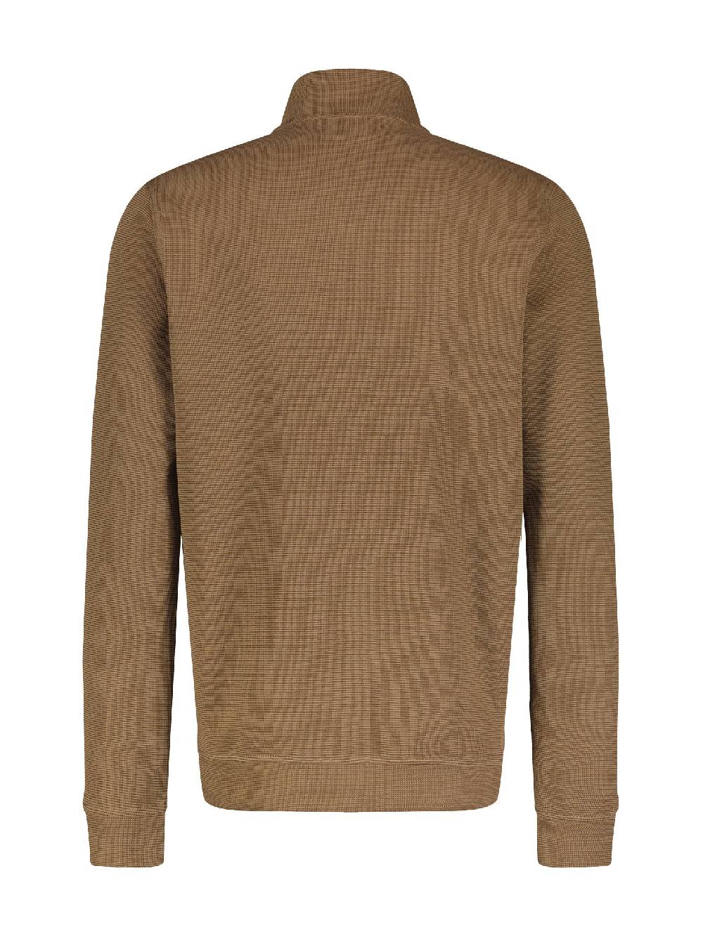 Lerros 2484402 K11 Sweatshirt/Troyer/Rh/V-Neck (729 Bold Camel) Fabrikladen
