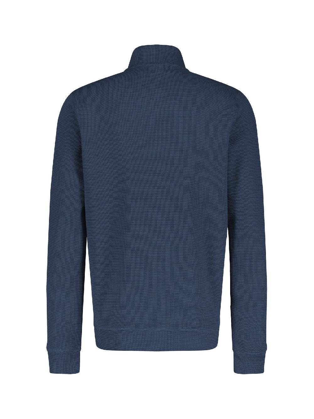 Lerros 2484402 K11 Sweatshirt/Troyer/Rh/V-Neck (448 Storm Blue) Black Friday Preise