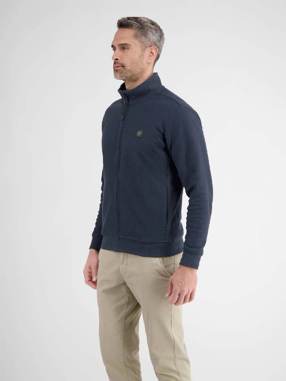 Lerros 2484532 K44 Sweatjacke (485 Classic Navy) Rabatte dieses Monats