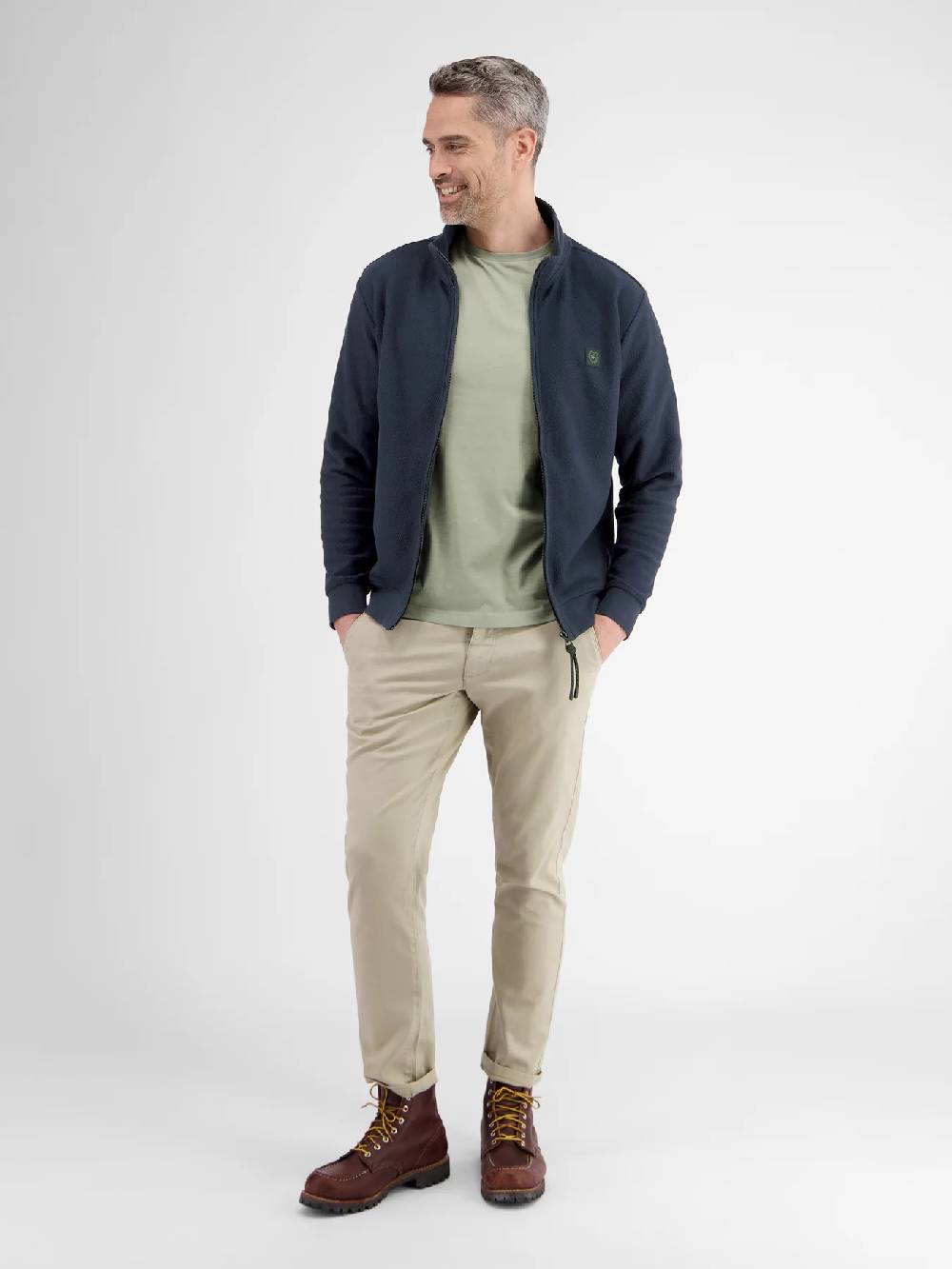 Lerros 2484532 K44 Sweatjacke (485 Classic Navy) Rabatte dieses Monats