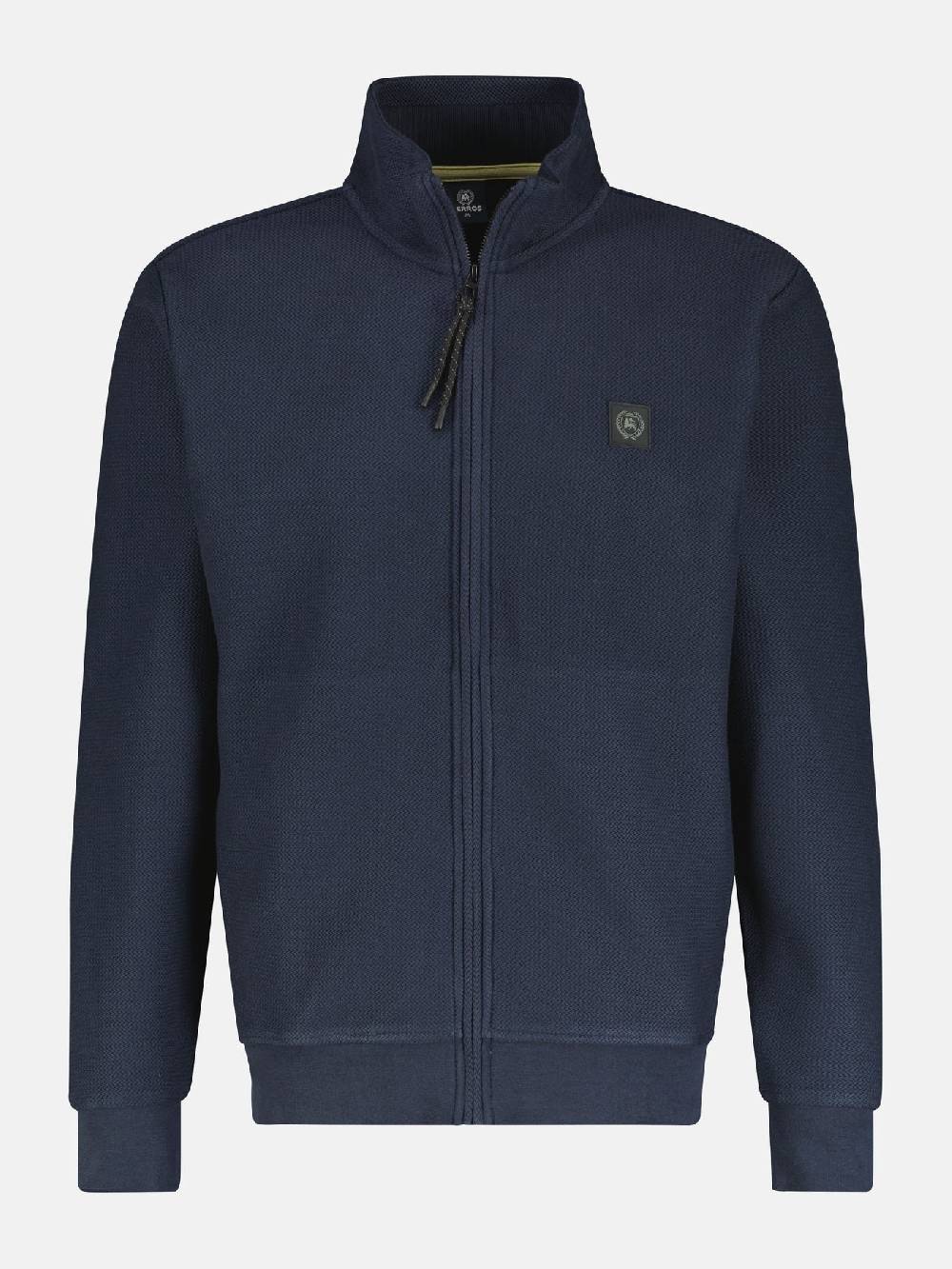 Lerros 2484532 K44 Sweatjacke (485 Classic Navy) Rabatte dieses Monats