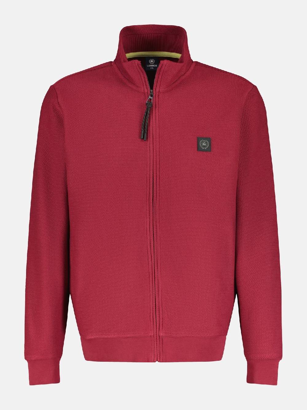 Lerros 2484532 K44 Sweatjacke (362 Deep Garnet Red) 2025