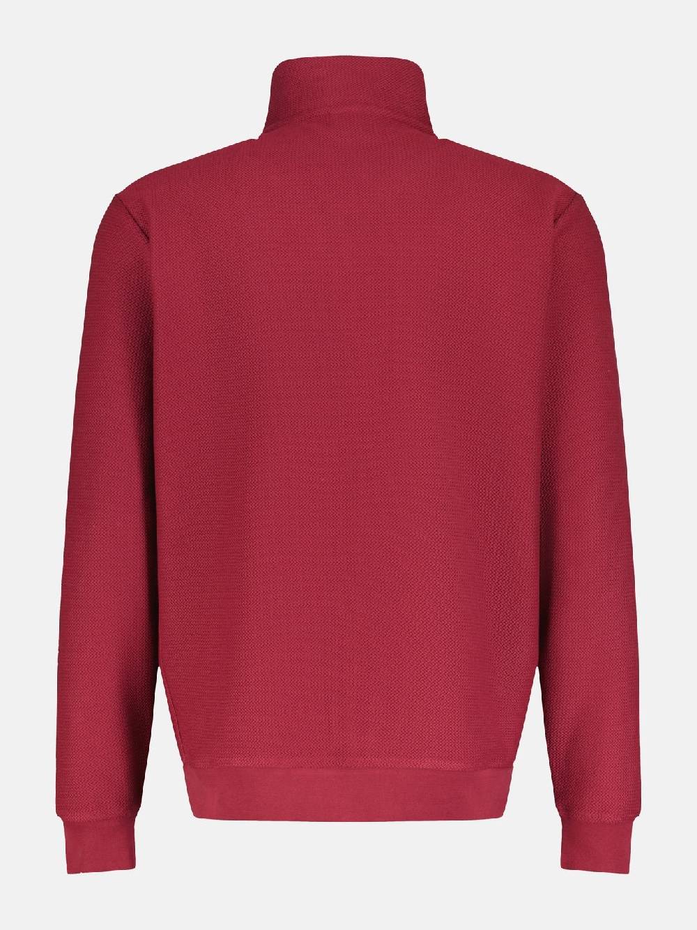 Lerros 2484532 K44 Sweatjacke (362 Deep Garnet Red) 2025