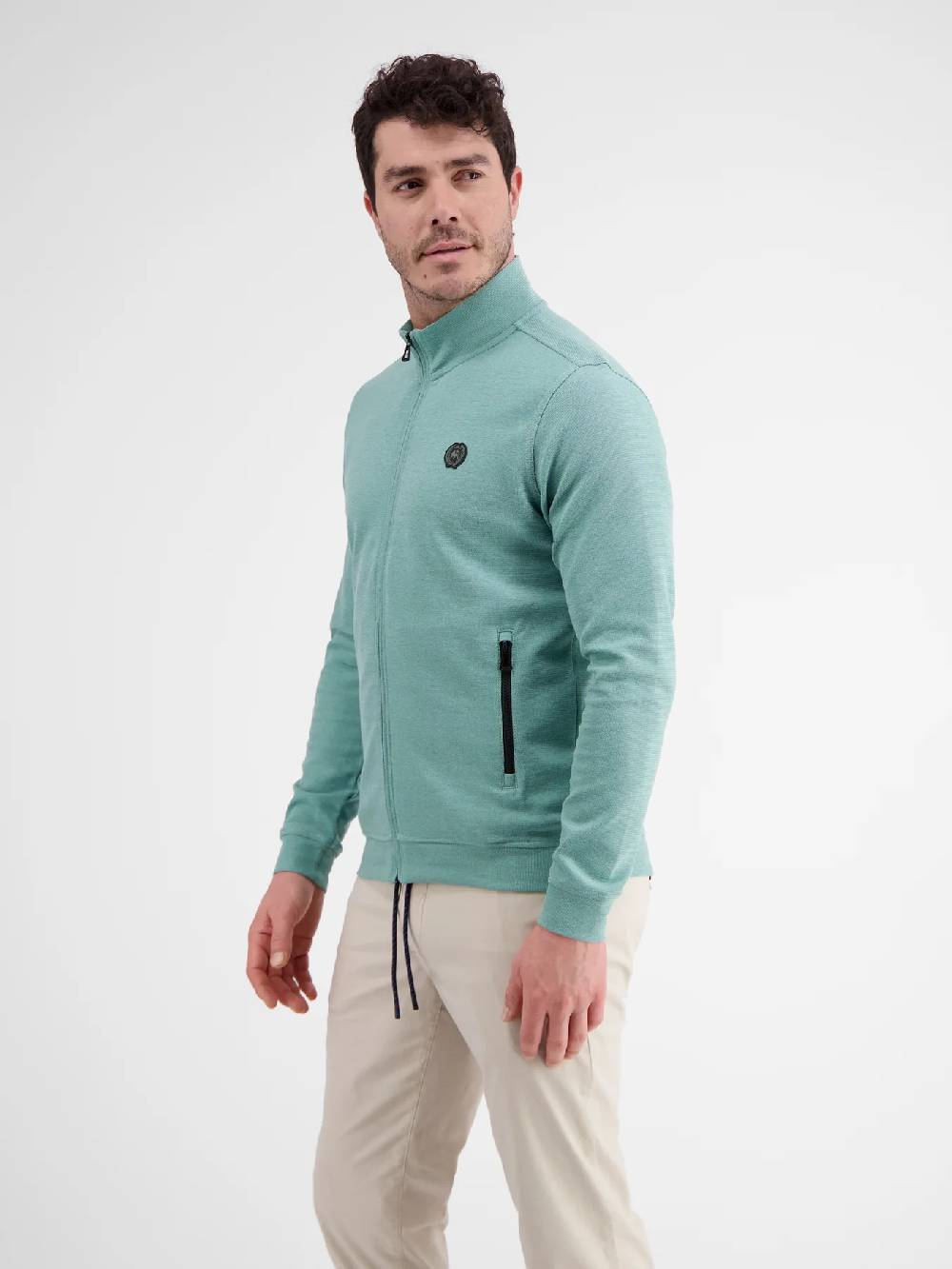 Lerros 2424503 SWEATJACK (622 COASTAL SEA BLUE) Online